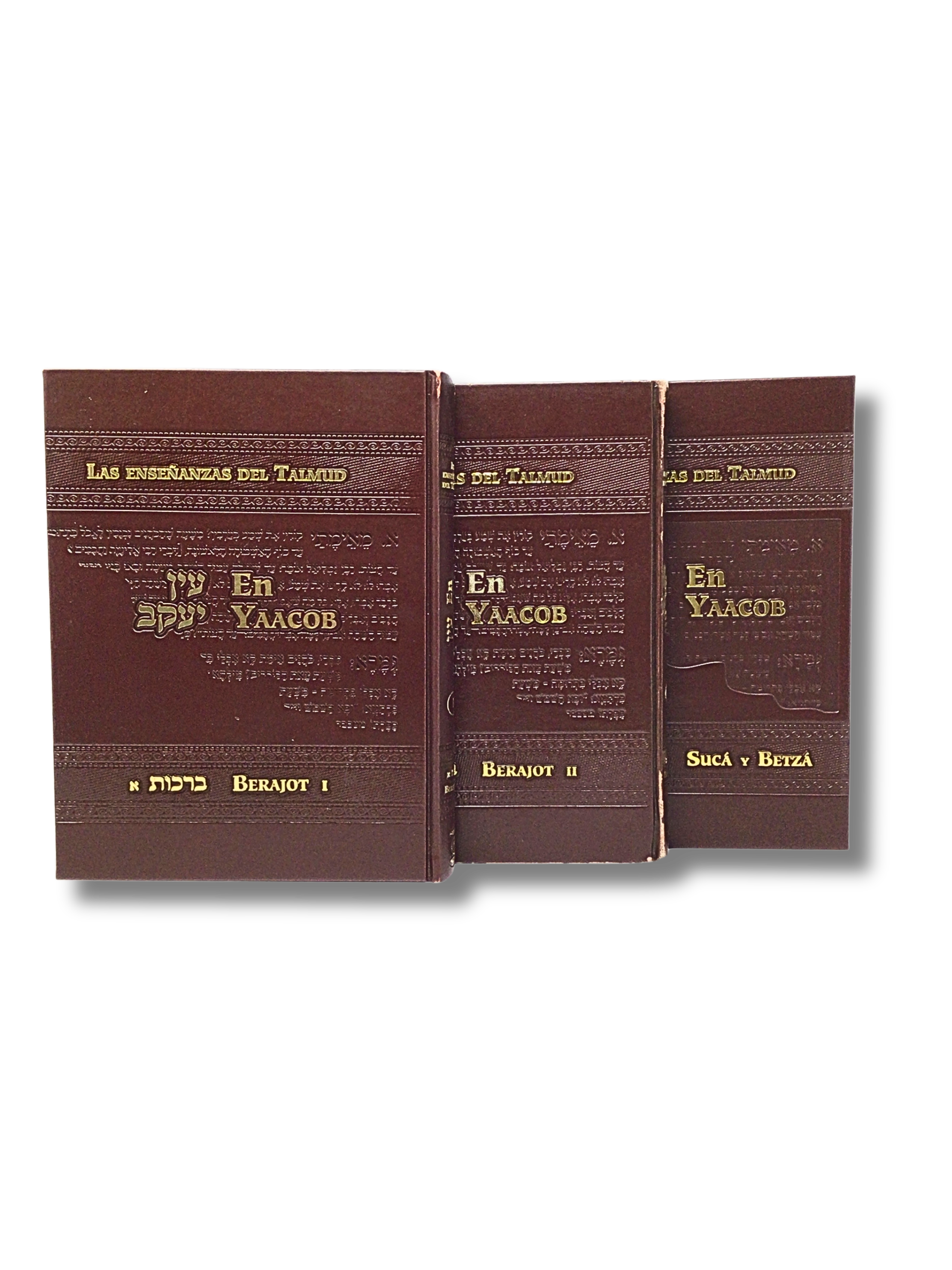 Talmud En Yaacob Juego de 3 Tomos