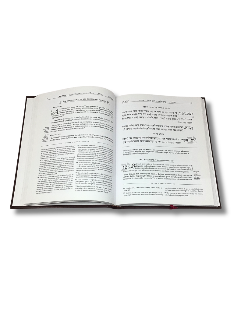 Talmud In Yaacob Sukkah and Betza
