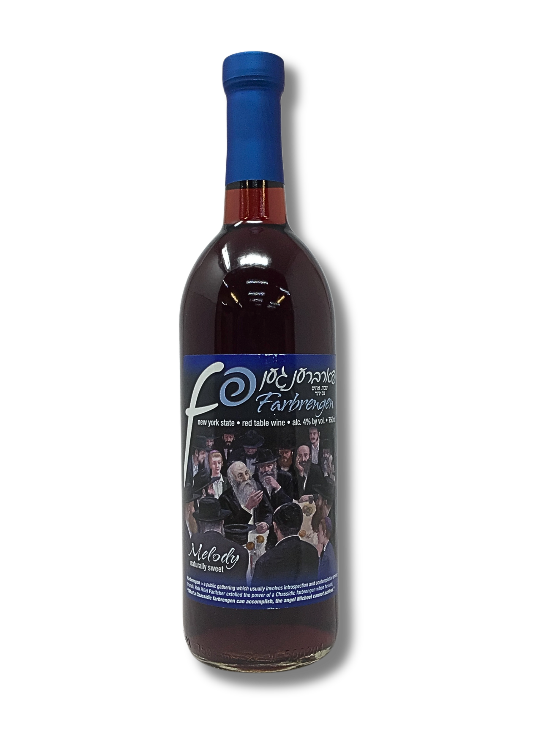 Vino tinto dulce Farbrenguen Melody (envio) 750ml