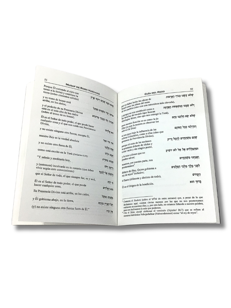 Amida Rosh Hashana Prayer Guide