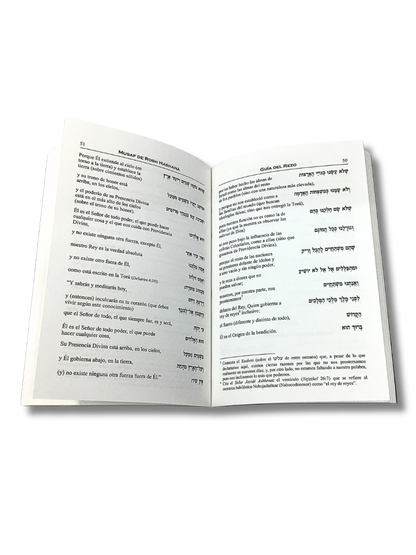 Amida Rosh Hashana Prayer Guide