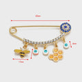 Broche Bebe grande 11501