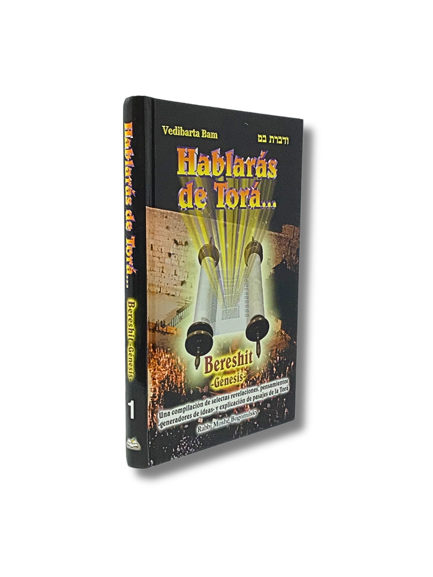 You will talk about Torah Bereishit