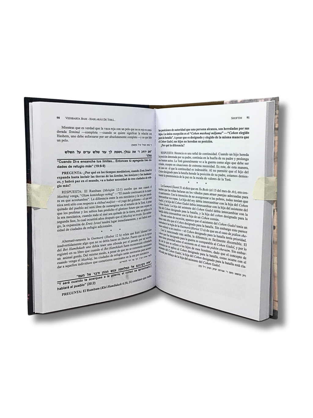 You will speak of Torah Devarim