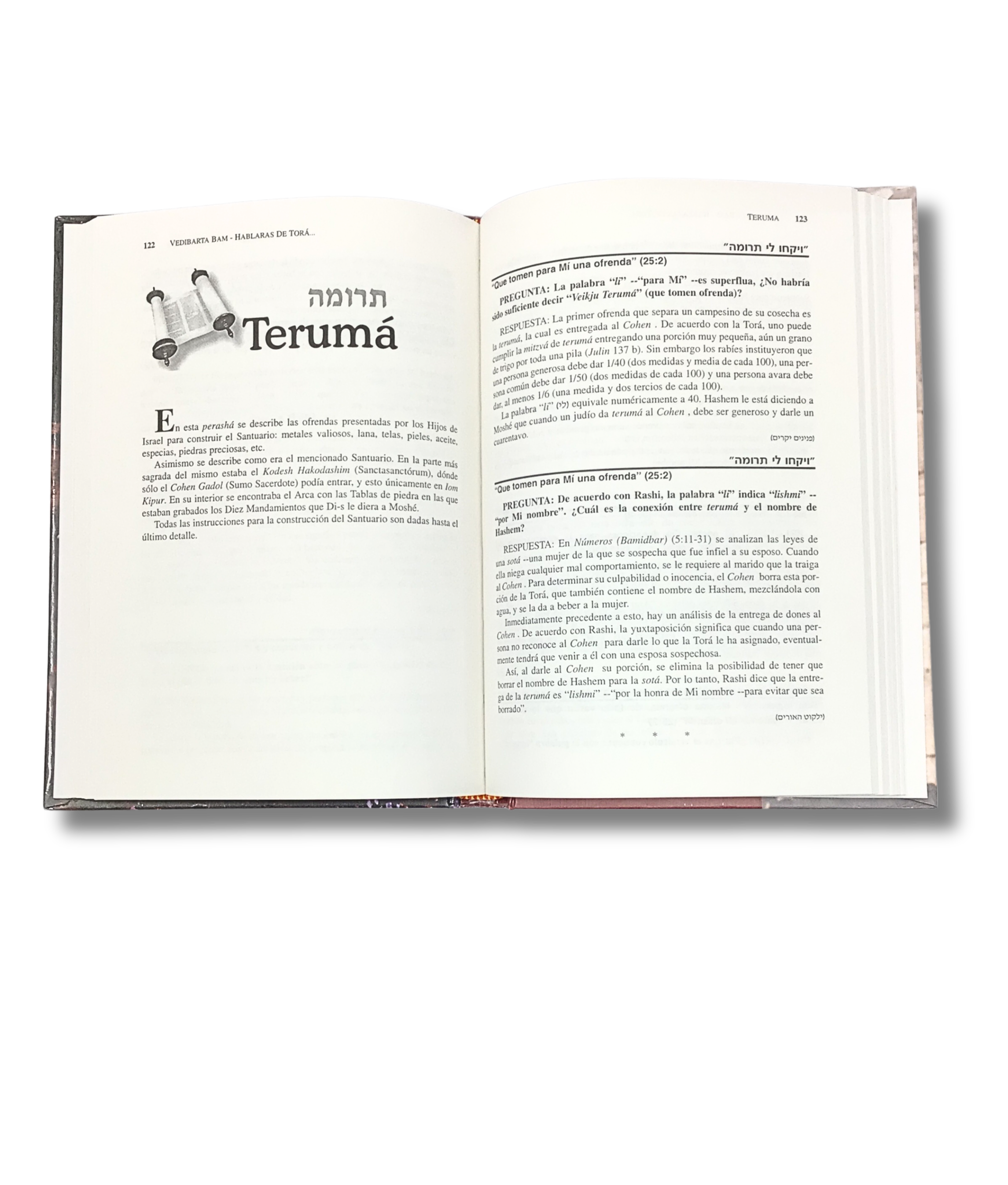 You will talk about Torah Jumash Set of 5 Volumes