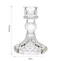 Par de Candelabros Elegantes para shabat (rombos) 12235