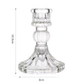 Par de Candelabros Elegantes para shabat (lineas verticales) 12236