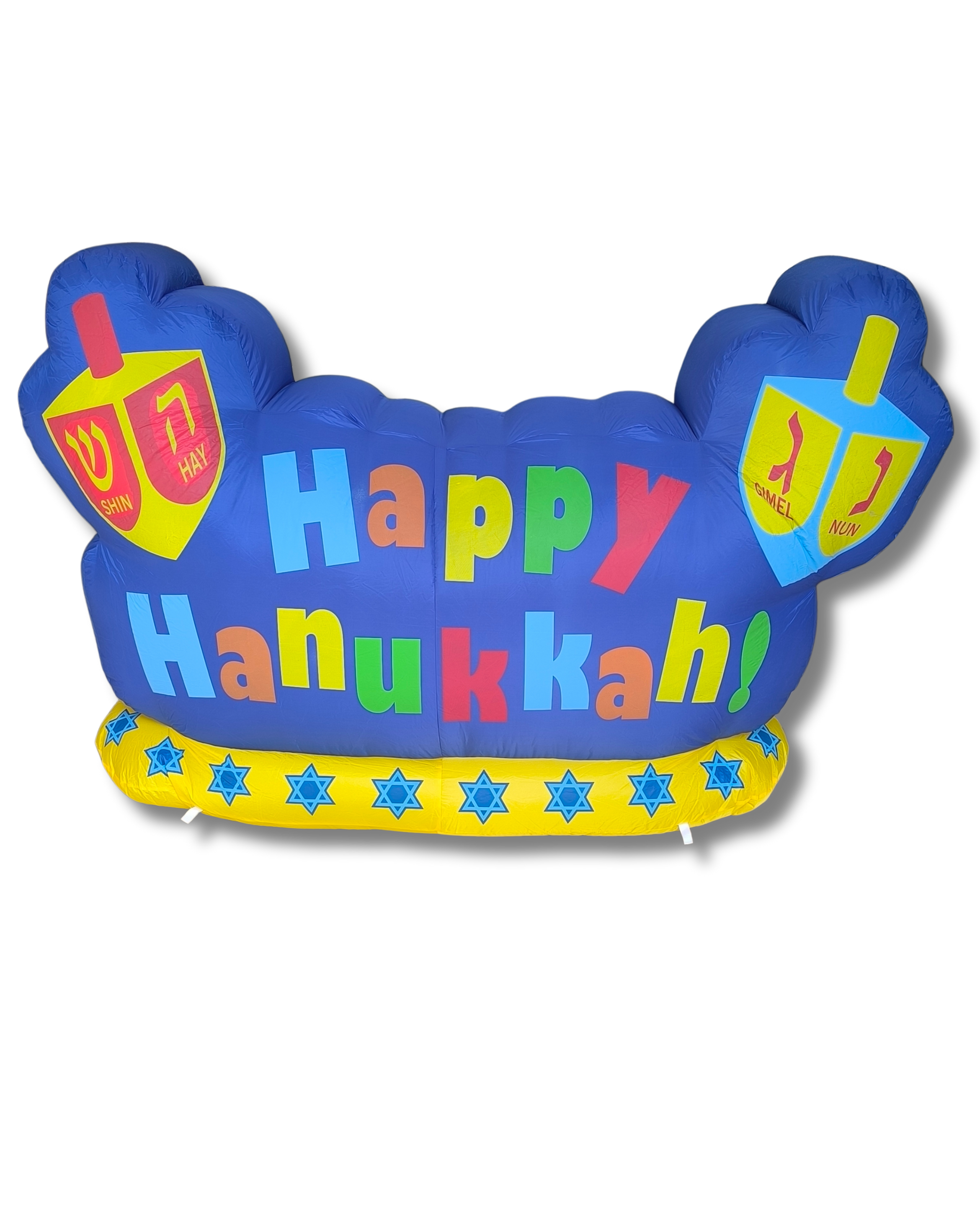 Inflable decorativo happy hanukah, 78809