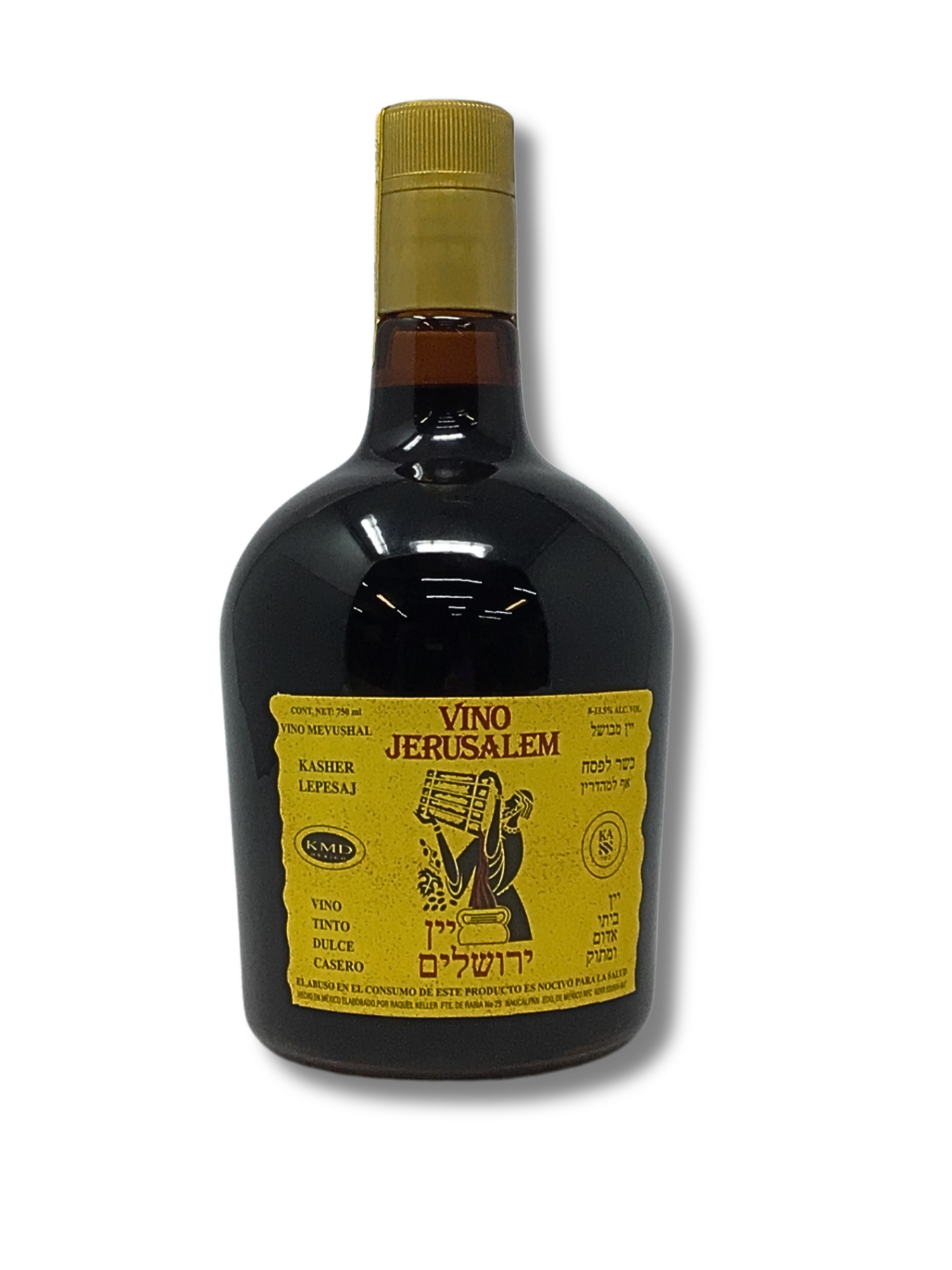 Jerusalem Sweet Wine Large 750ml (shipping)