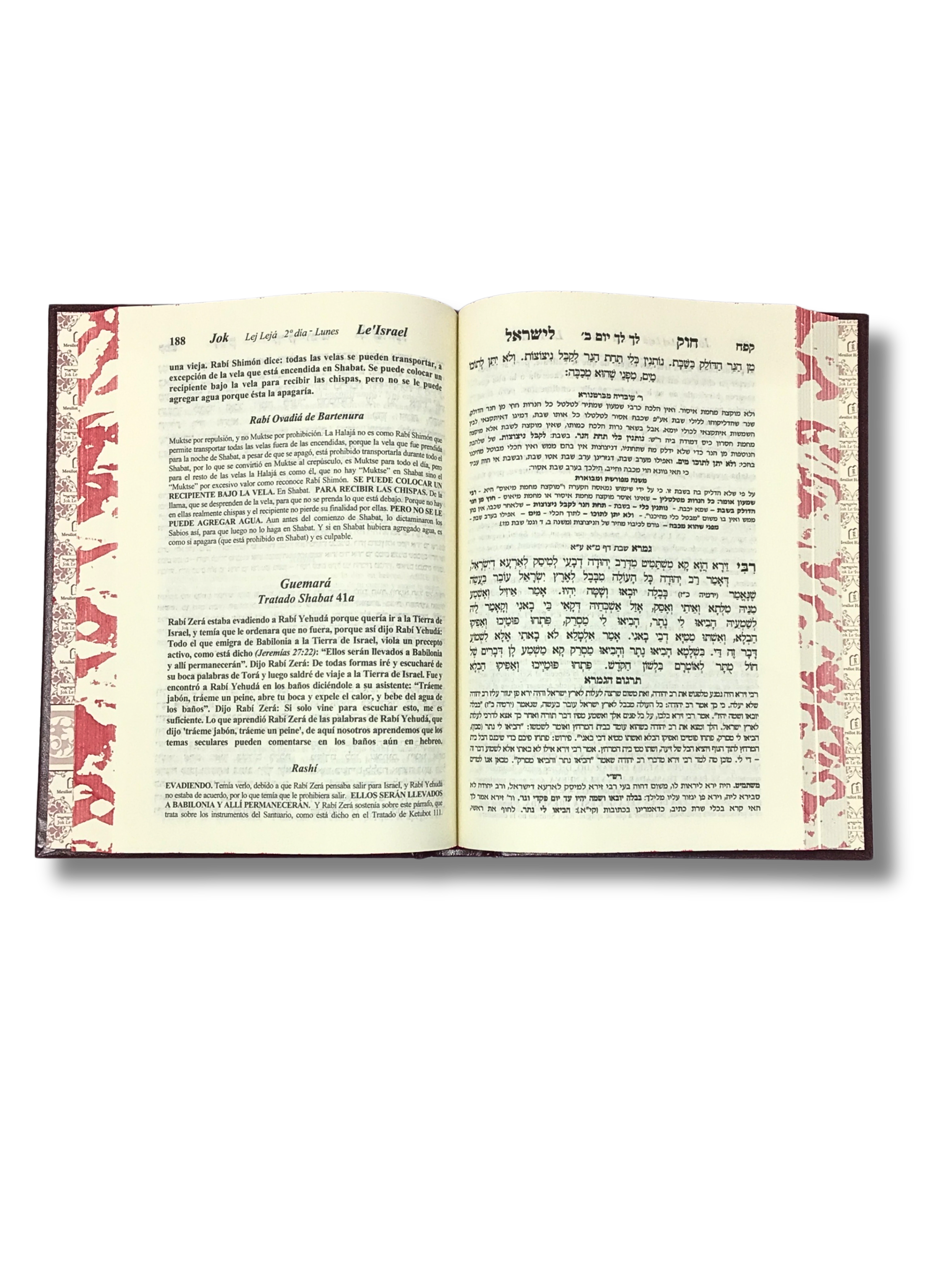 Jok Leisrael Bereshit tomo 1