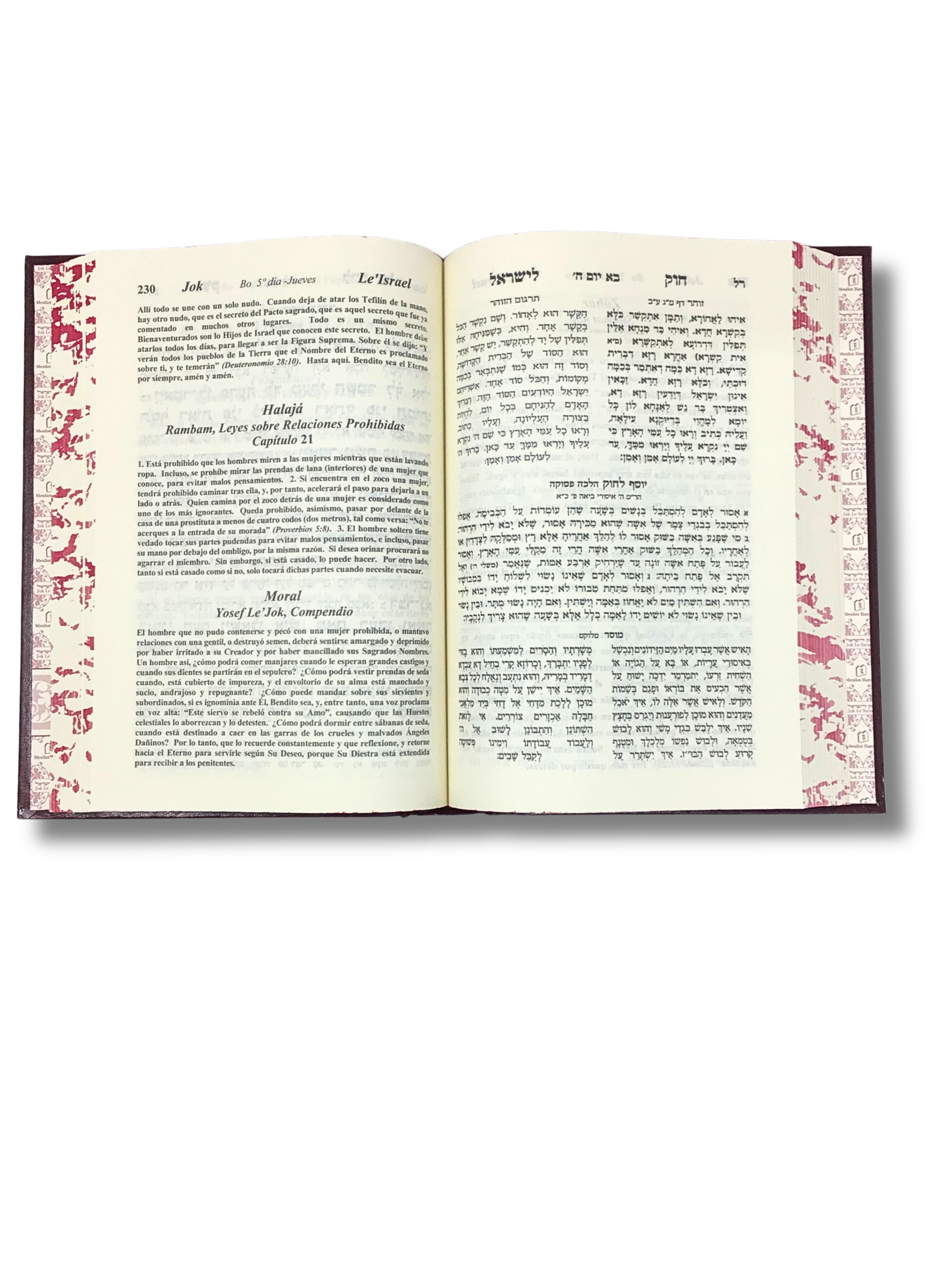 Jok Leisrael Shemot tomo 1