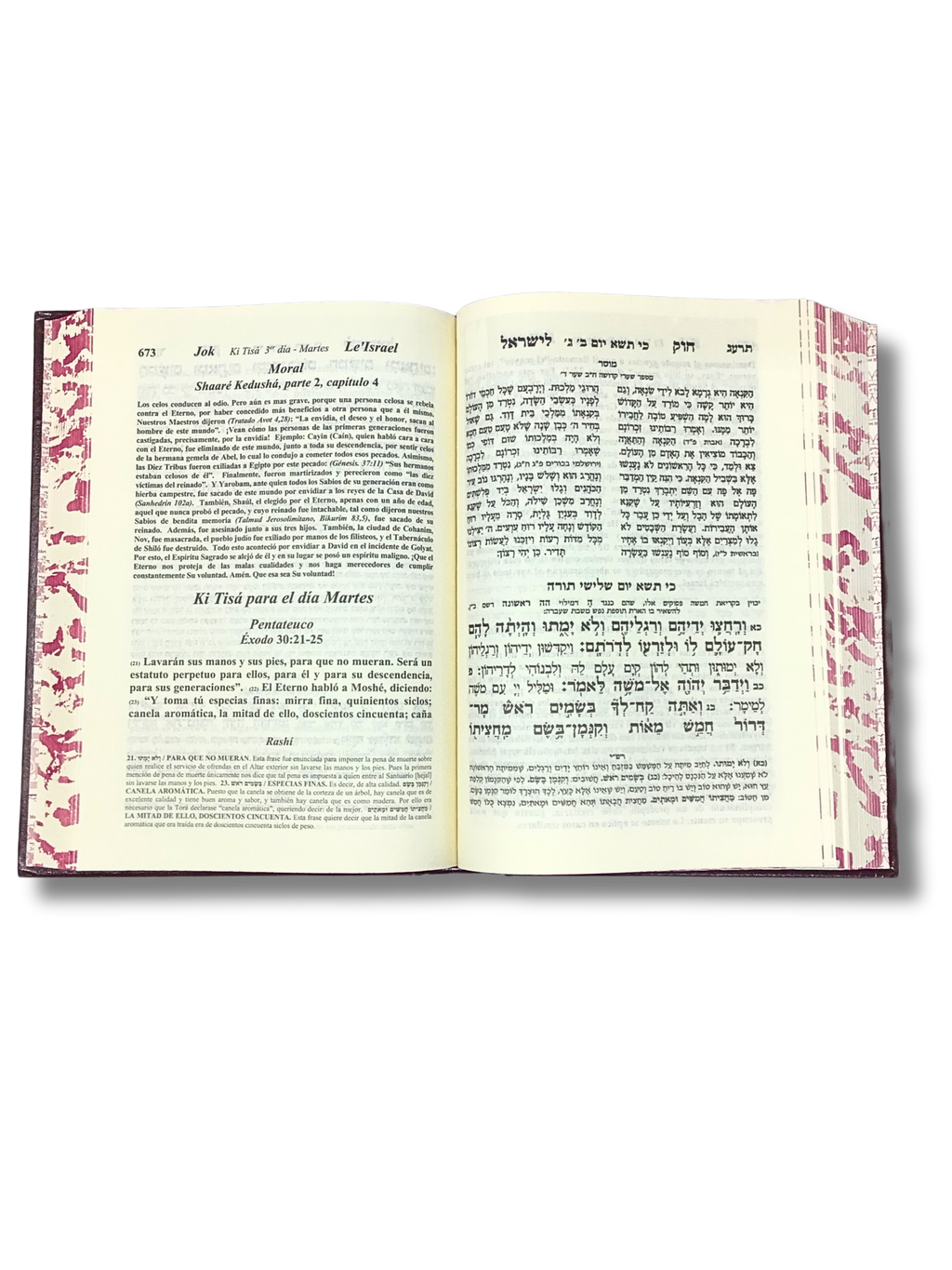 Chok Leisrael Shemot Volume 2
