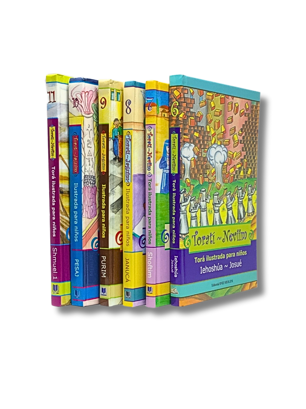 Torati Profetas y Fiestas Juego de 6 tomos
