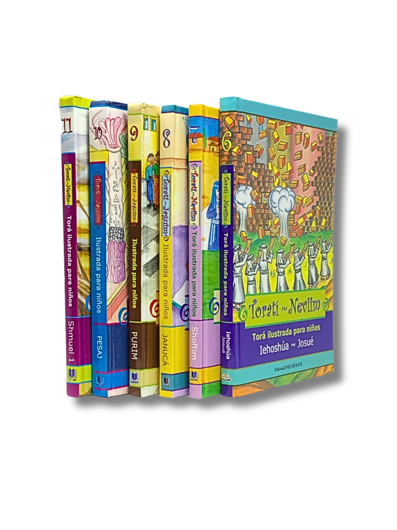 Torati Profetas y Fiestas Juego de 6 tomos