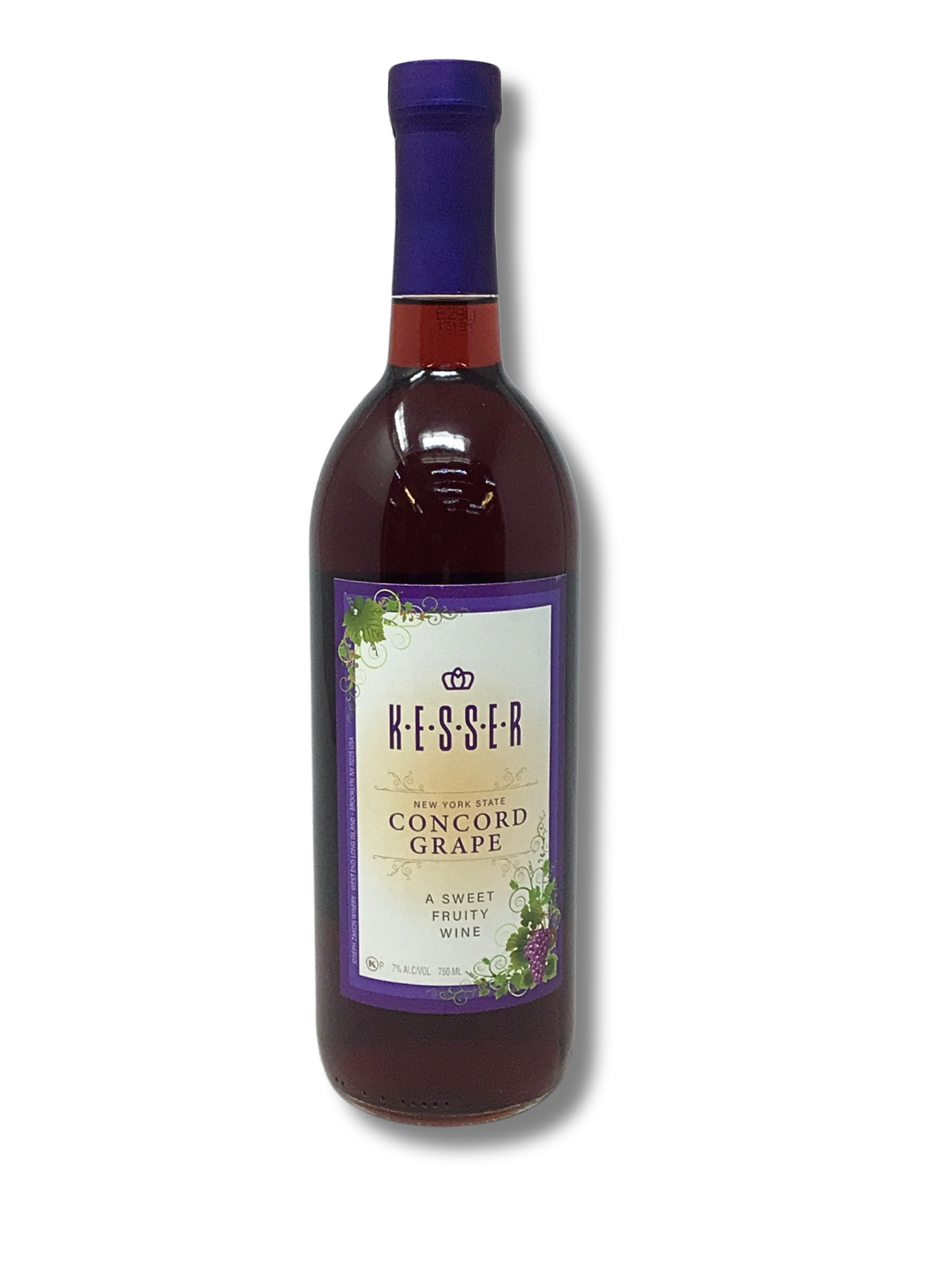 Vino tinto dulce KESSER Concord grape (envio) 750ml