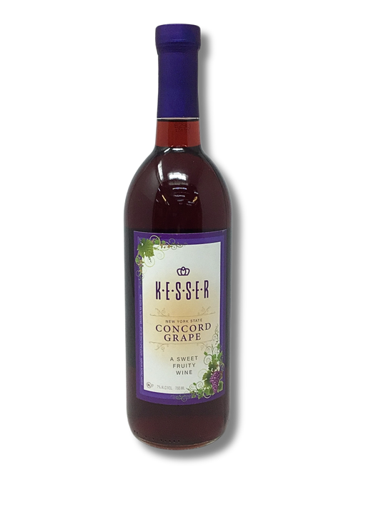 Vino tinto dulce KESSER Concord grape (envio) 750ml