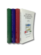 Las cartas del Rabi Natan de Breslov Juego de 4 Tomos