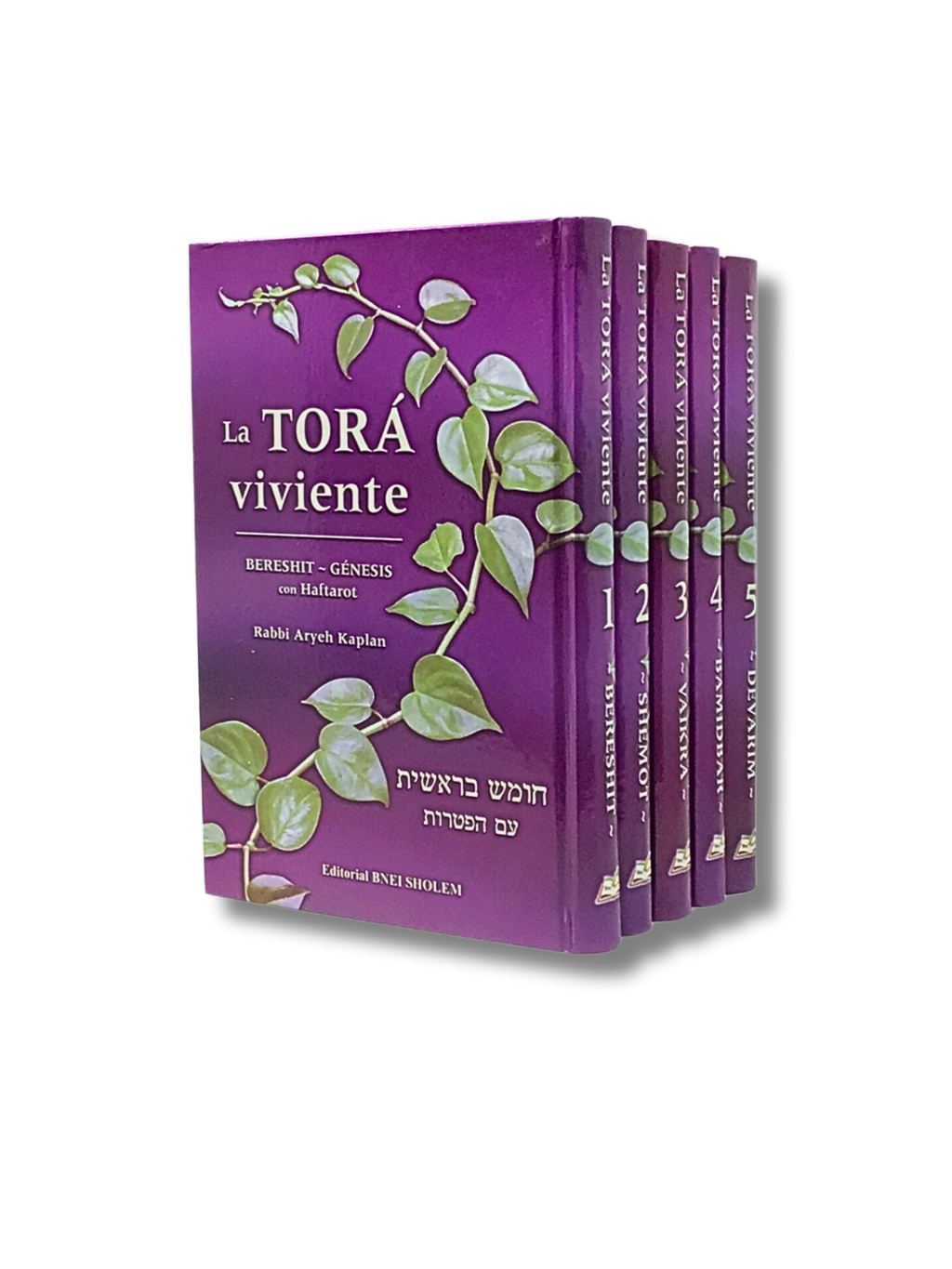 La Tora Viviente (Juego 5 Tomos)