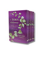 La Tora Viviente (Juego 5 Tomos)