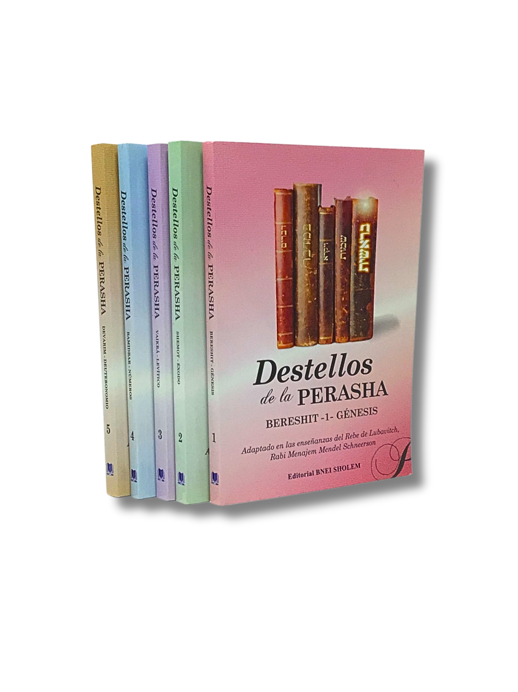 Flashes of the Perasha (Bereshit, Shemot, Vaikra, Bamidbar and Devarim) set of 5 volumes