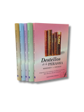 Destellos de la Perasha (Bereshit, Shemot, Vaikra, Bamidbar y Devarim) juego de 5 tomos