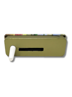 Matraca de purim rectangular Reina Esther 014439