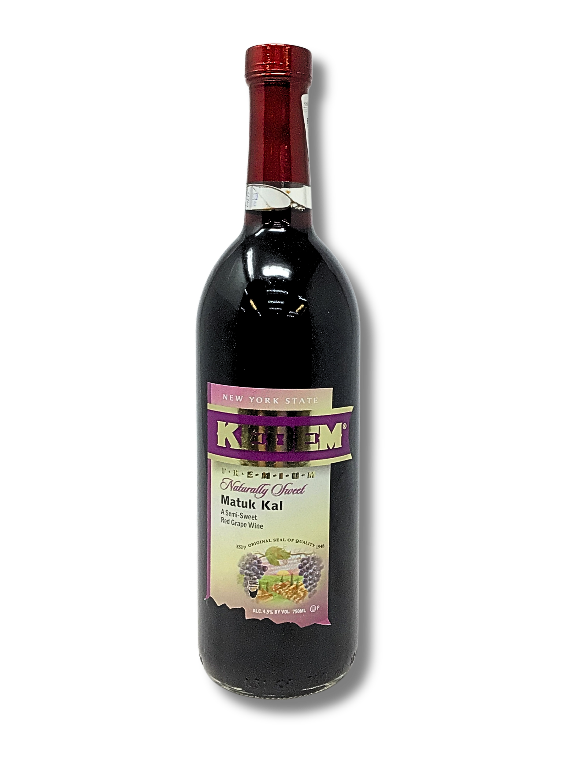 Vino tinto dulce Kedem Matuk Kal (envio) 750ml
