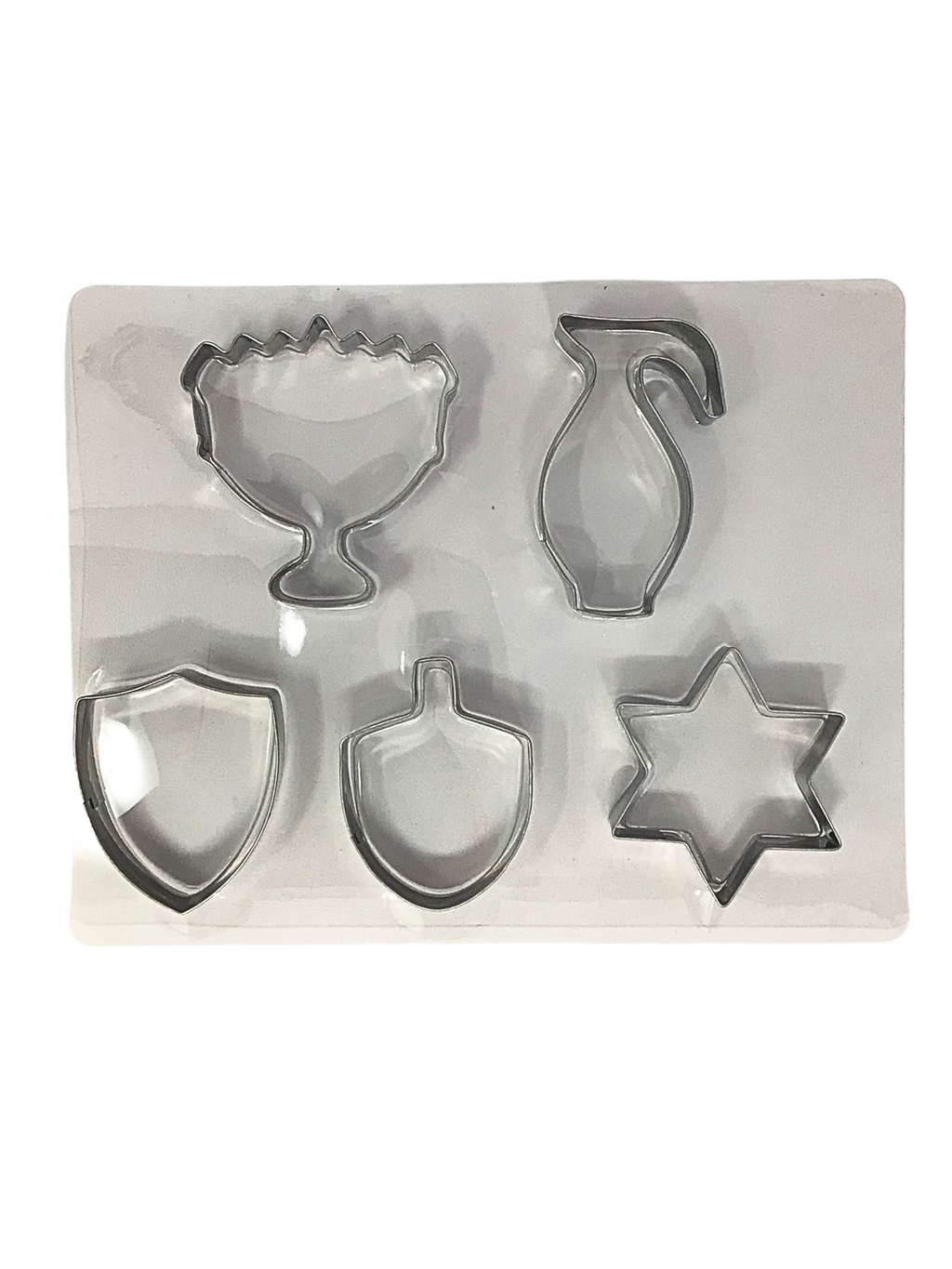 Moldes de Galletas januka 5pcs 05127