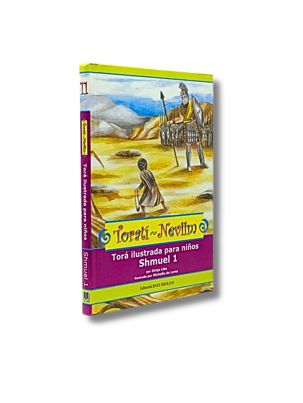 Torati Neviim 11 (Tora ilustrada para niños Shmuel 1)