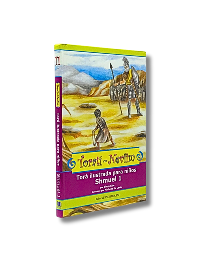 Torati Neviim 11 (Tora ilustrada para niños Shmuel 1)