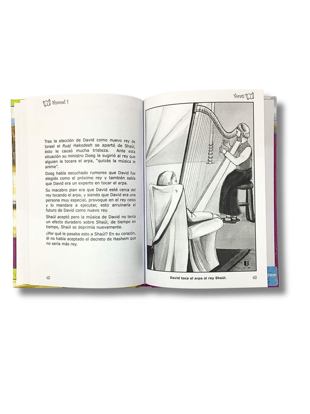 Torati Neviim 11 (Tora ilustrada para niños Shmuel 1)