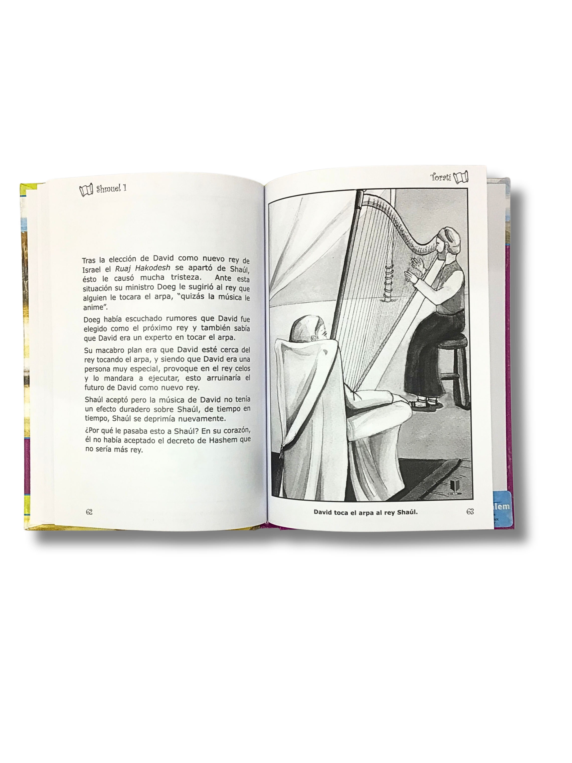Torati Neviim 11 (Tora ilustrada para niños Shmuel 1)