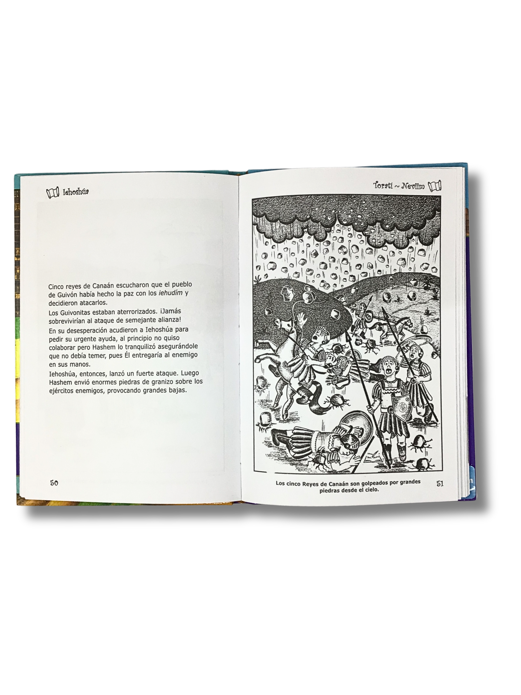 Torati Neviim 6 (Iehoshua, Josué)