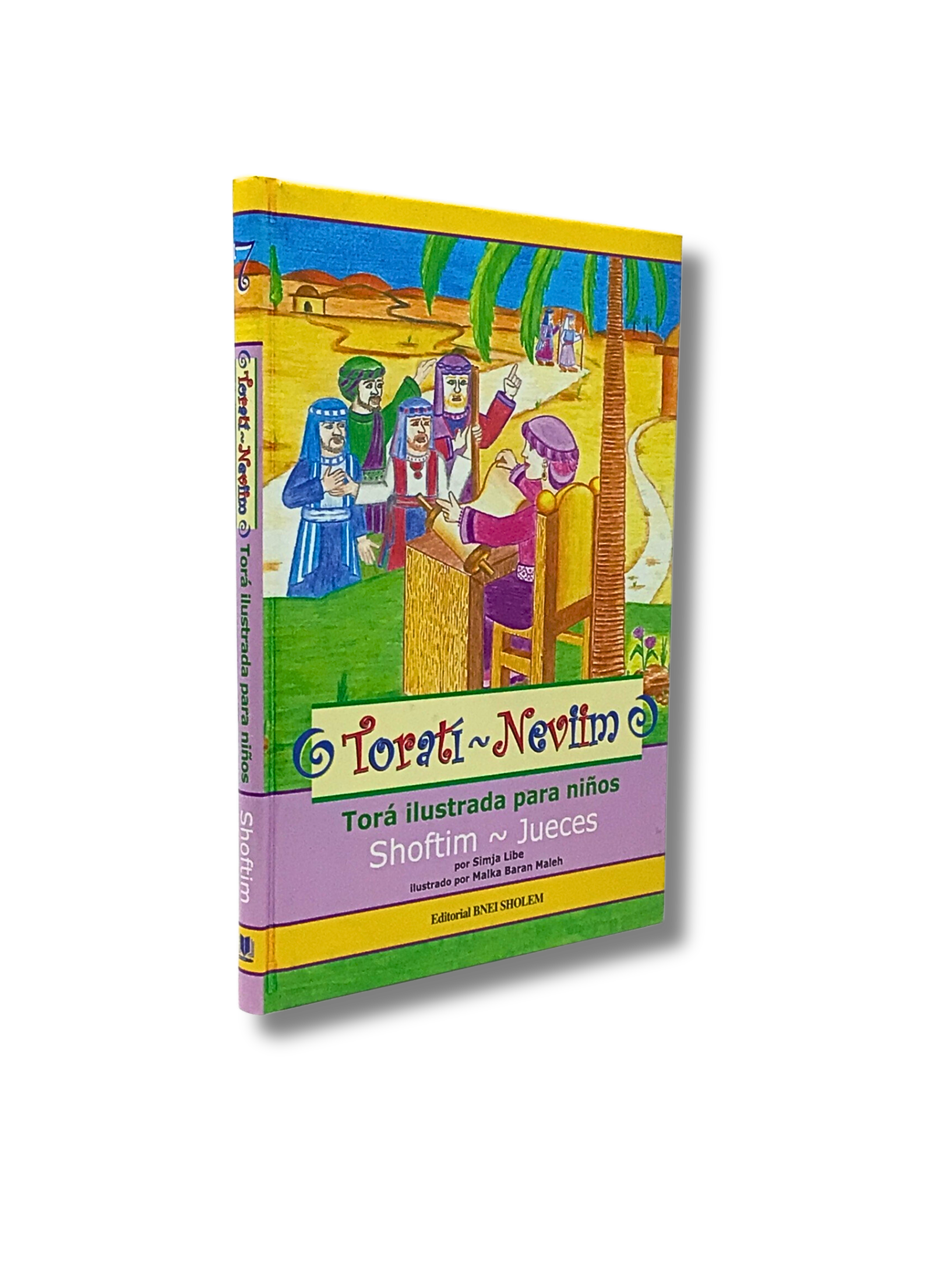 Torati Neviim 7 (Shoftim, Jueces)