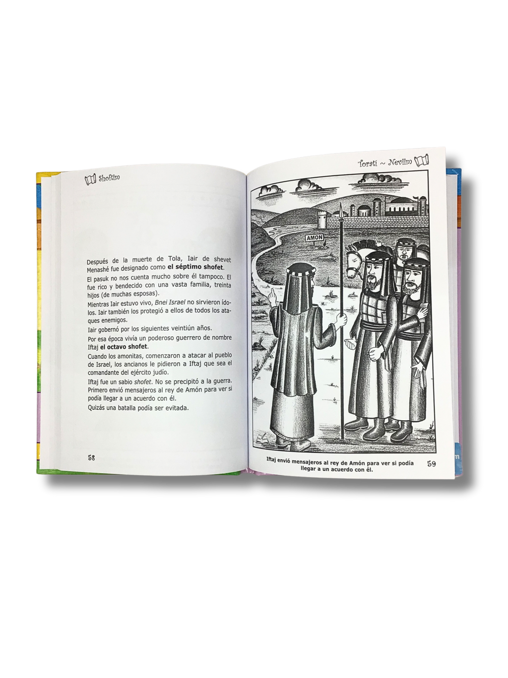 Torati Profetas y Fiestas Juego de 6 tomos