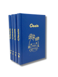 Oasis, juego de 4 tomos (azul)