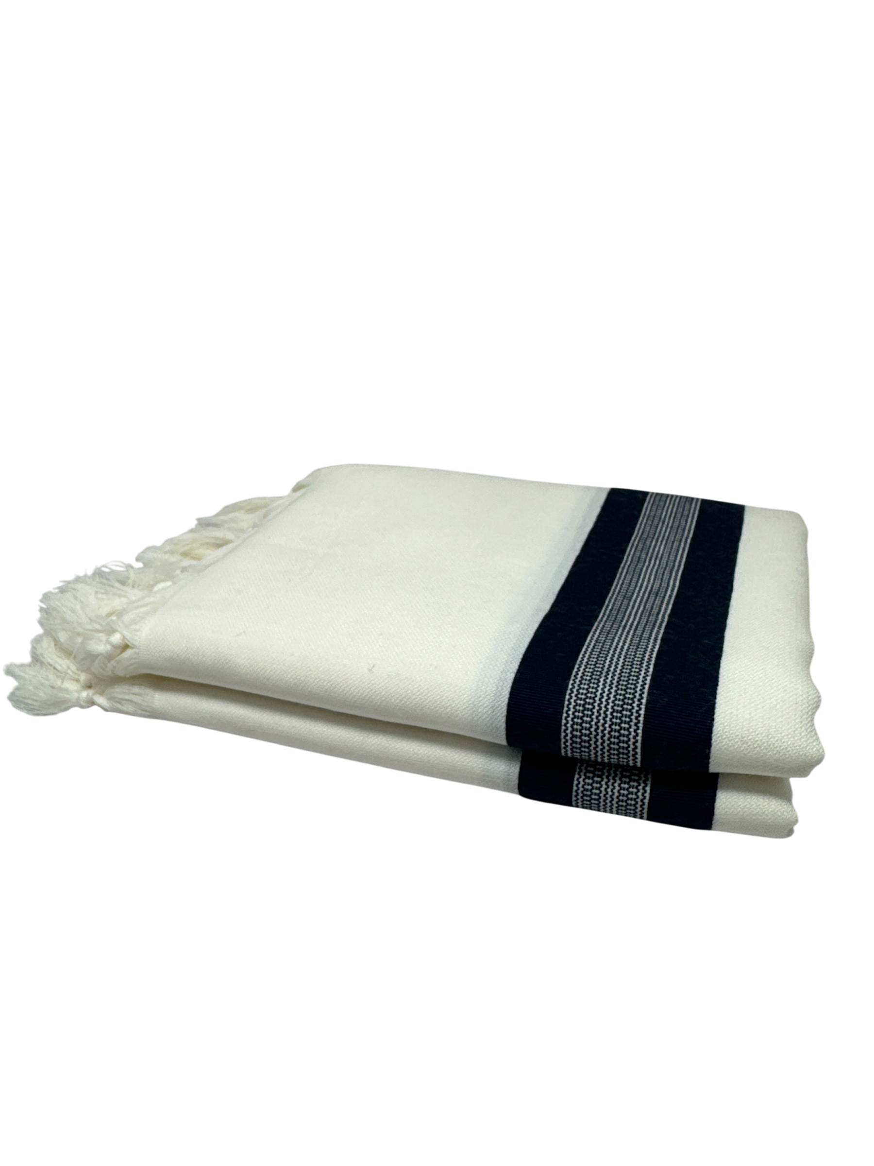 Talit Gadol LANA Azul Belz Talla 70 TY