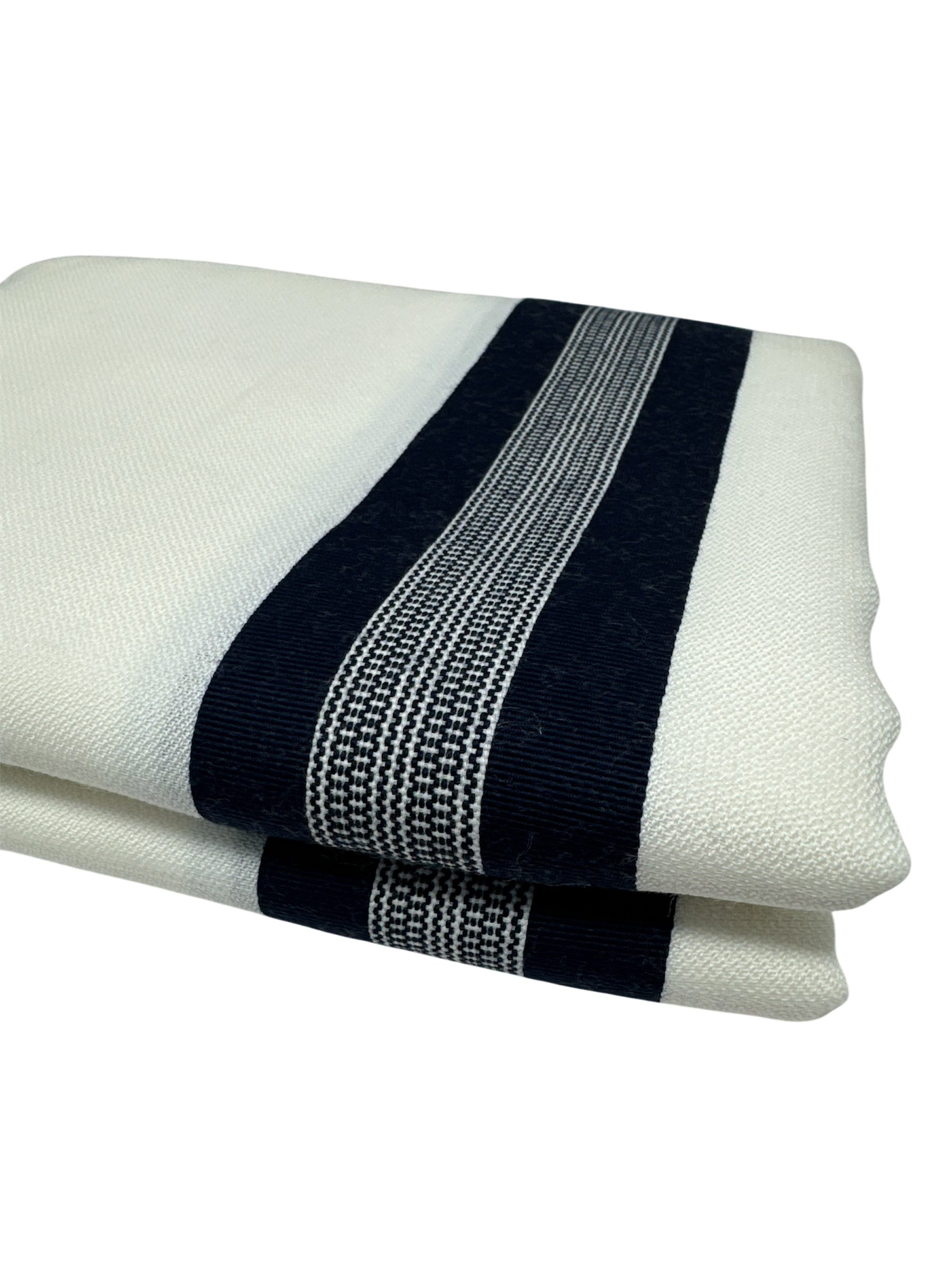 Talit Gadol LANA Azul Belz Talla 70 TY
