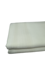 Talit Gadol LANA Blanco  Talla 55 Soft Weave TY