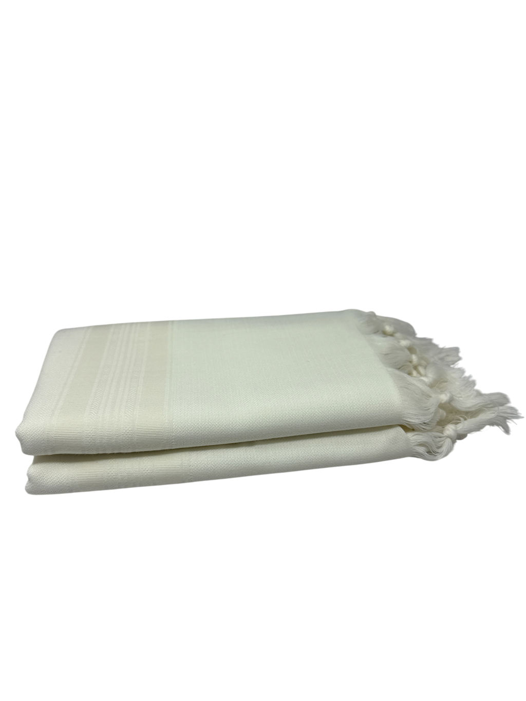 Talit Gadol LANA Blanco  Talla 55 Soft Weave TY