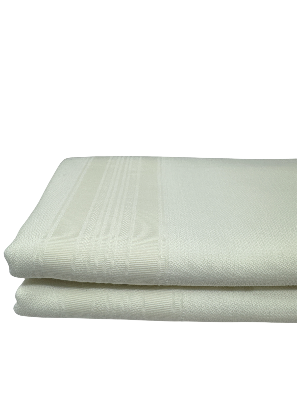 Talit Gadol LANA Blanco  Talla 55 Soft Weave TY