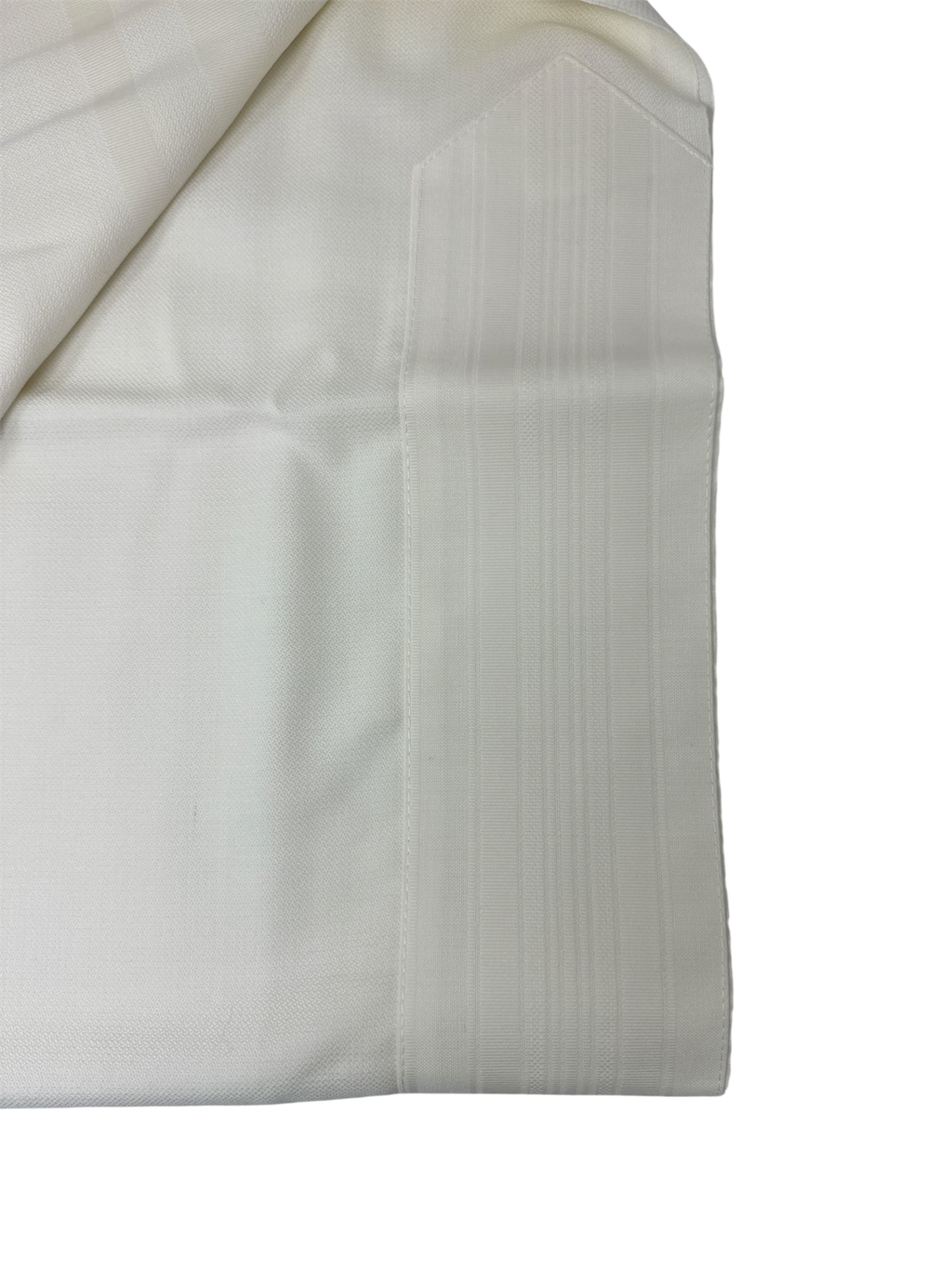 Talit Gadol LANA Blanco  Talla 55 Soft Weave TY