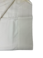 Talit Gadol LANA Blanco  Talla 55 Soft Weave TY