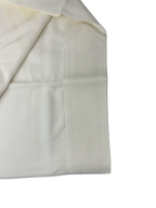 Talit Gadol LANA Blanco  Talla 55 Soft Weave TY