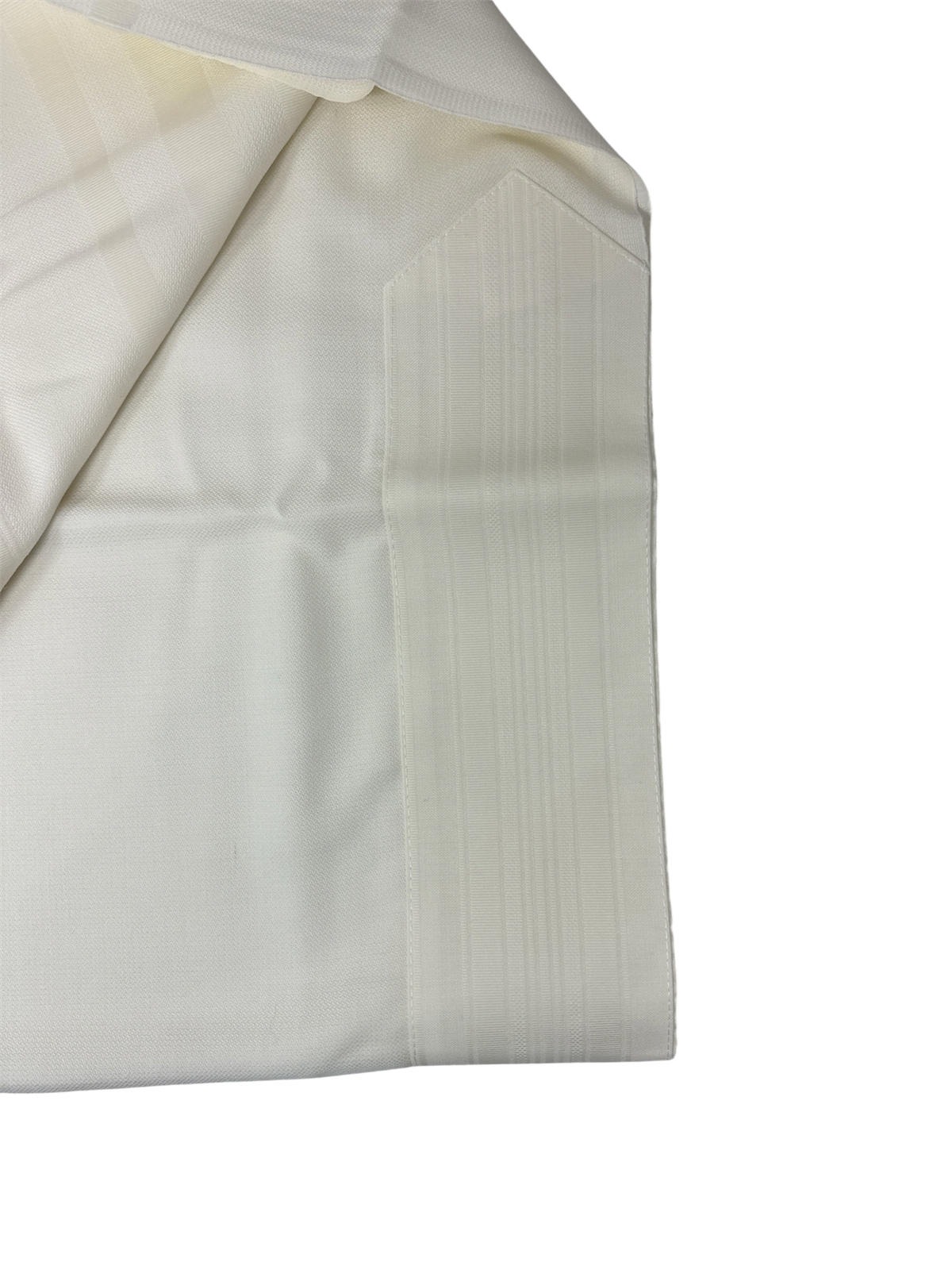 Talit Gadol LANA Blanco  Talla 55 Soft Weave TY