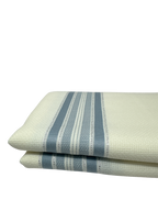 Talit Gadol LANA Azul Plateado Talla 55 TY