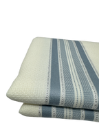 Talit Gadol LANA Azul Plateado Talla 55 TY