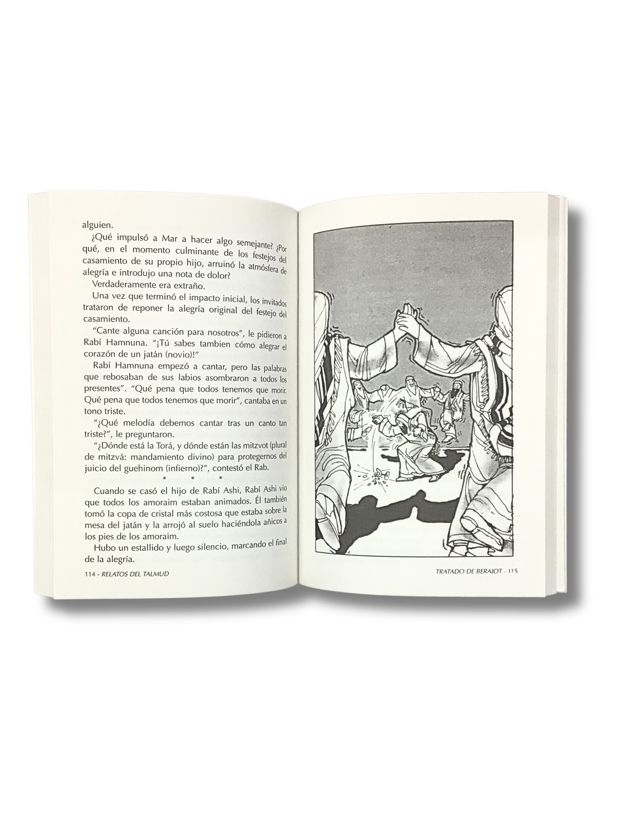 Relatos Del Talmud Tratado De Berajot Tomo 1