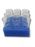 Vasitos Rectos # 7 Paquete 25007