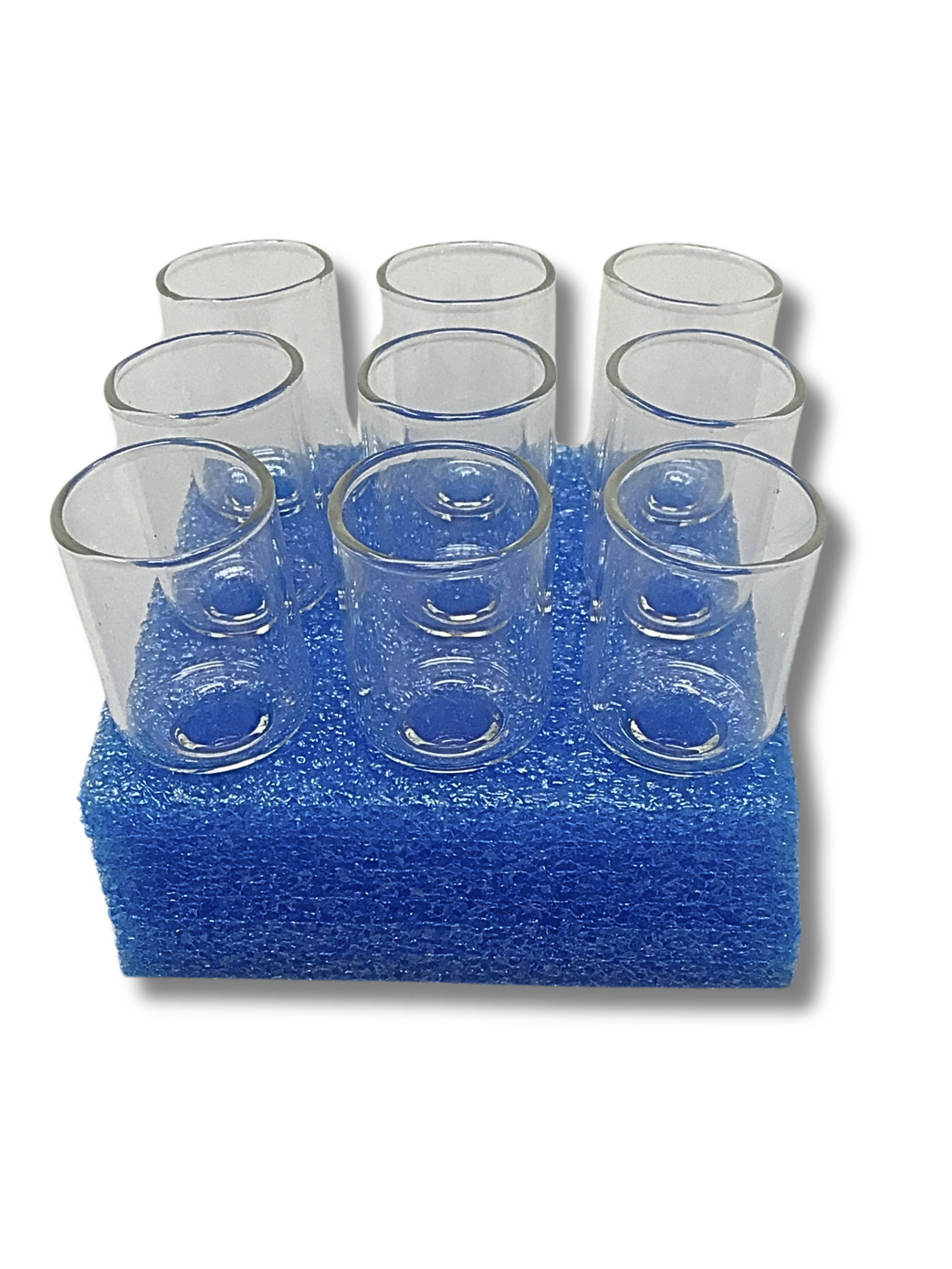 Vasitos Rectos # 7 Paquete 25007